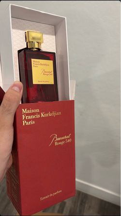 Baccarat rouge 540 cologne