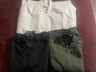 Unisex 2XL Jackets