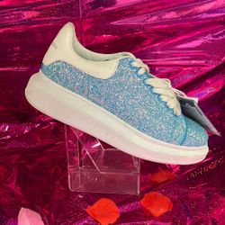 Alexander McQueen Sparkle Shoes