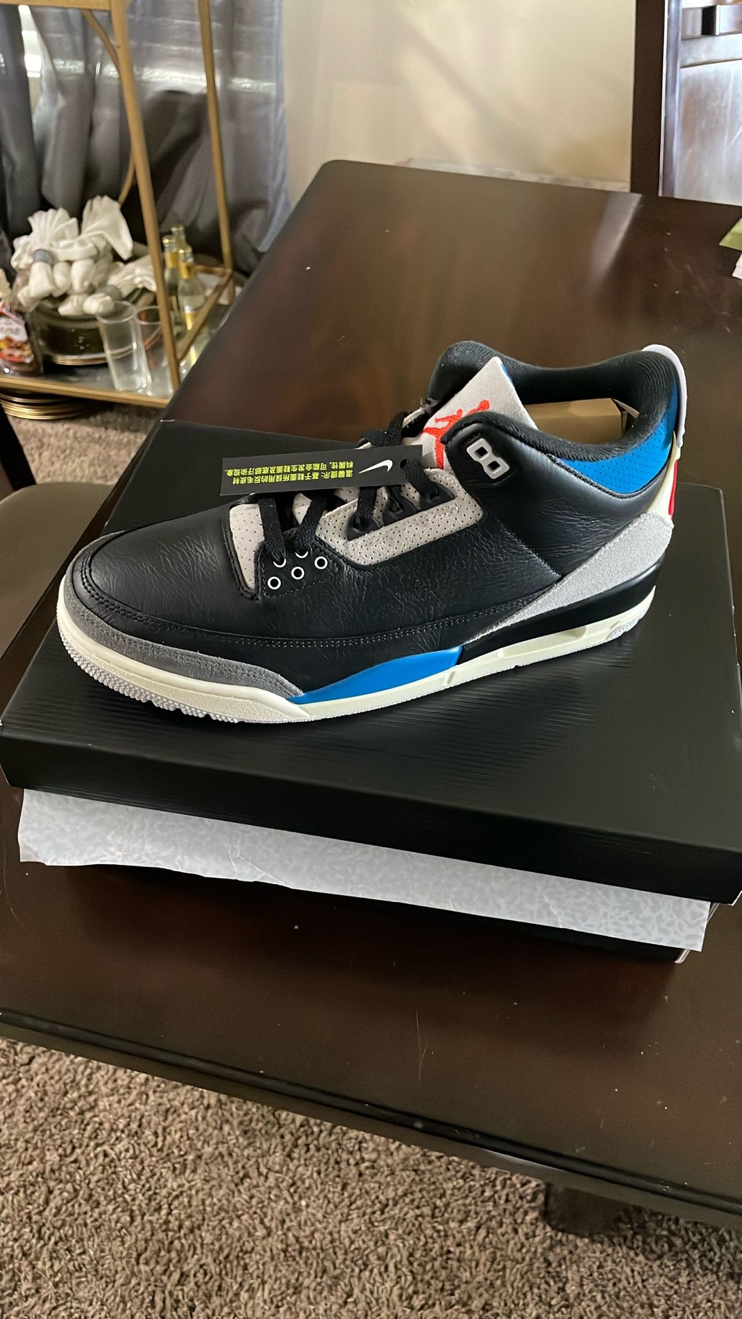 Jordan Retro 3 Size 11