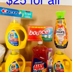 Detergent Bundle $25 For All
