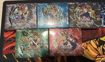 Yugioh 25th Anniversary Booster Boxes
