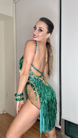 Ballroom Latin Dress For Sale