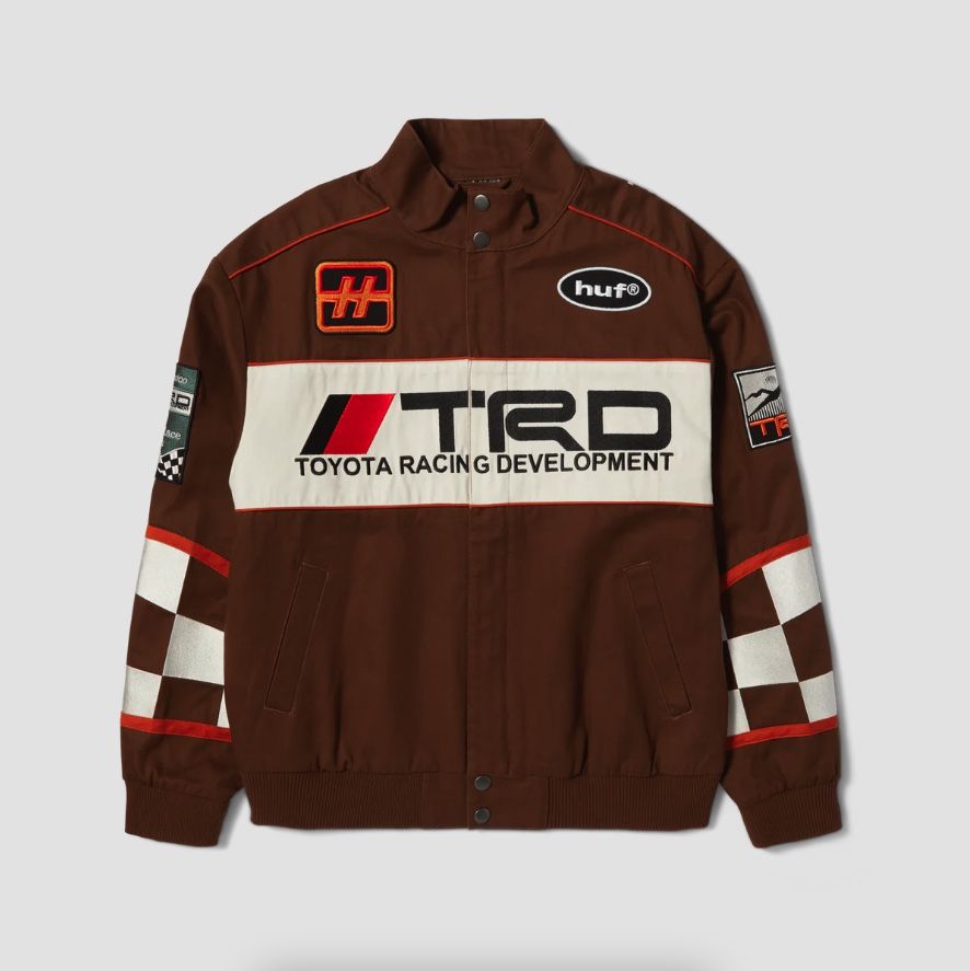 HUF x Toyota TRD Global Racing Jacket - Size Large