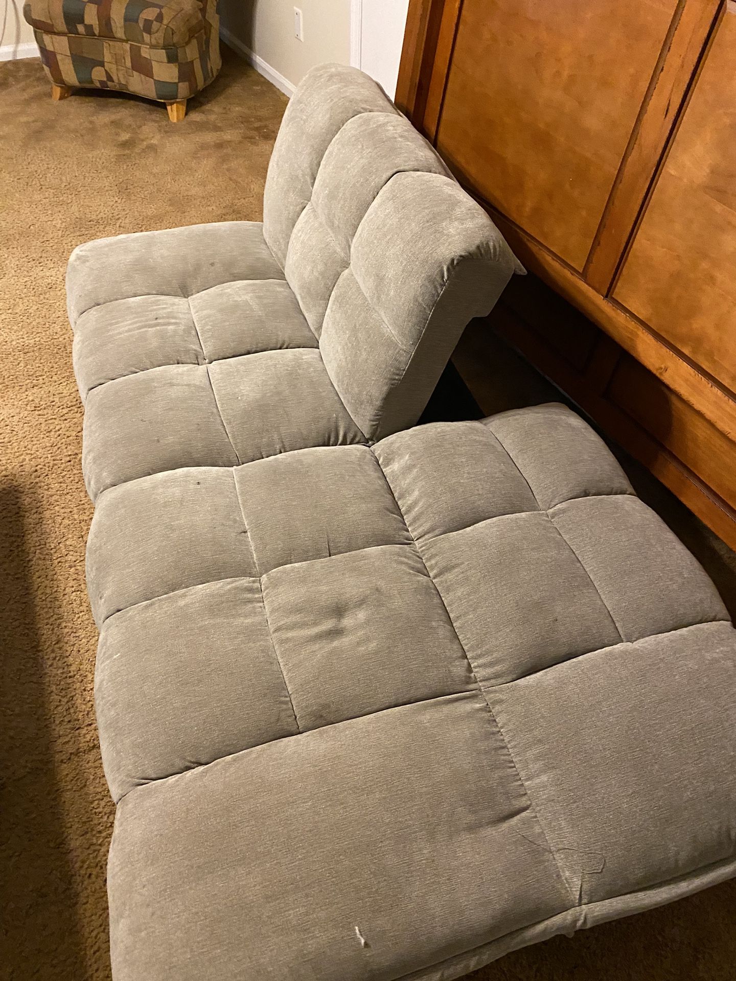 Grey Futon