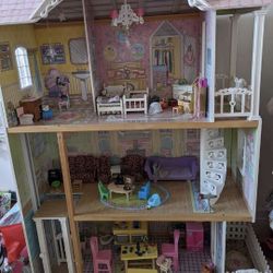 Doll House, Kids Doll House, Casa De Muñecas