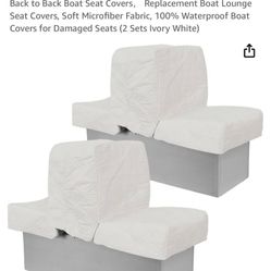 Boat Seat Covers