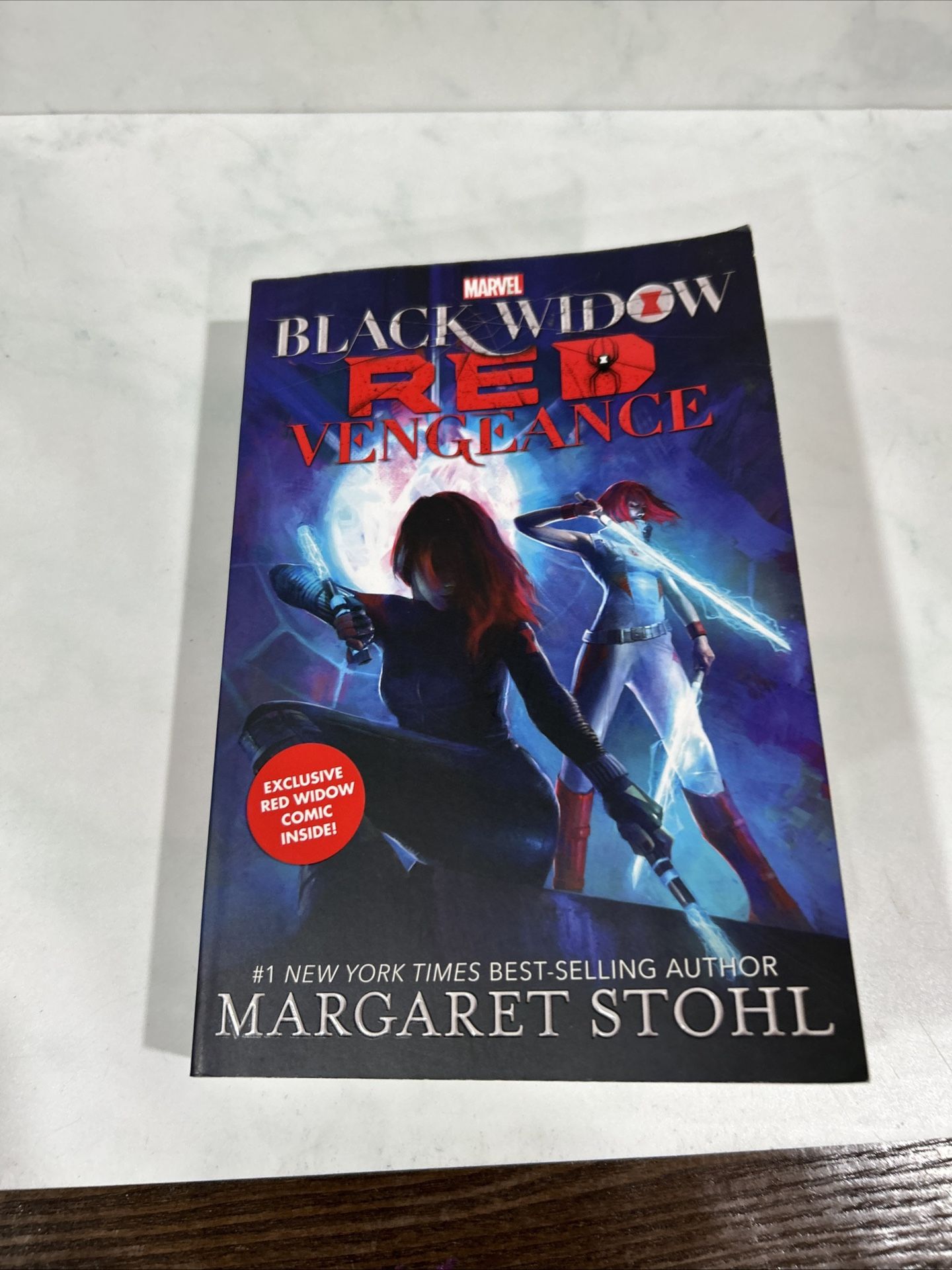 Marvel Black Widow: Red Vengeance