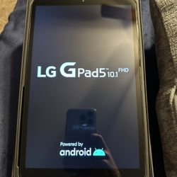 Unlocked Tablet LG GPAD 5 10.1