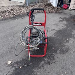 Homelite Pressure Washer