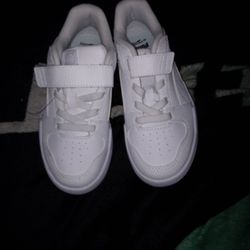 puma white boys 1•5 new