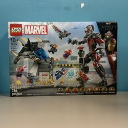 LEGO Marvel Captain America: Civil War Battle (76314)