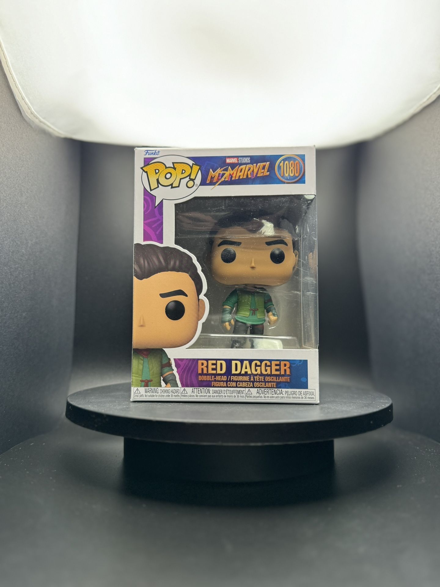 Funko Pop! Marvel: Ms. Marvel - Red Dagger #1080