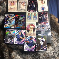 Texas Rangers Baseball Cards Ft. 2020 Allen And Ginter Joey Gallo Relic Card! 