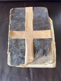 1645 COLONIAL VIRGINIA Signed Book BACONS REBELLION Carr JOHN SMITH York River