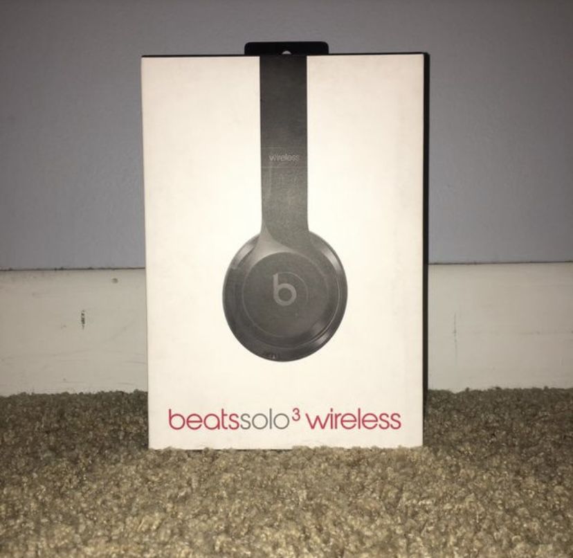 Beats solo 3 wireless