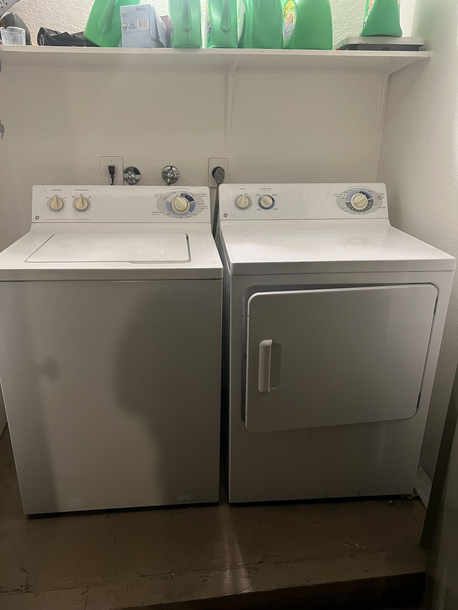 Washer And Dryer