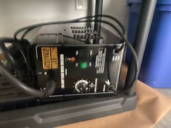 90 Amp Flux Wire Welder