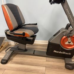 NordicTrack C3 SI recumbent exercise bike.
