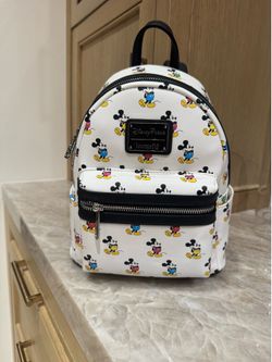 Brand new Loungefly Mickey Mouse mini backpack