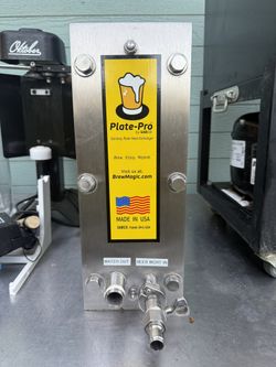 Sabco Plate-Pro Sanitary Plate Wort Chiller - Homebrew/Brewery Equipment