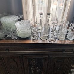 Princess House Crystal Collection and more