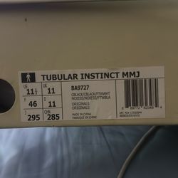 Adidas Tubular Instinct MMJ US Size 11
