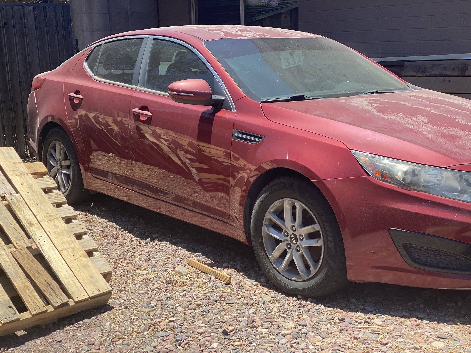 2012 KIA Optima