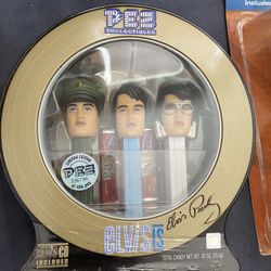 Elvis Presley PEZ Collectable