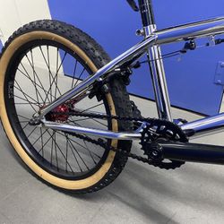 Chrome Pro Bmx