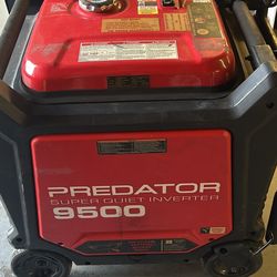 Predator 9500 Super Quiet Inverter