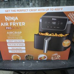 Ninja Air Fryer Pro 4 In 1 - 5 Quart