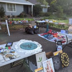 Yard sale- 214 Dry Avenue Cary NC 