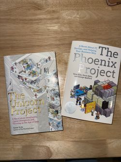 The Phoenix Project and The Unicorn Project (Books)