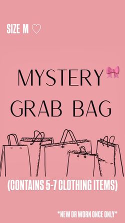 MYSTERY CLOTHING BAG 🎀