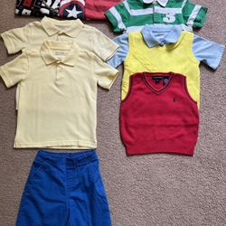 4/5 Boys Clothes $2.00