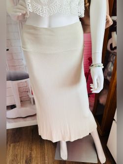 Luxe Brooklyn Midi Skirt