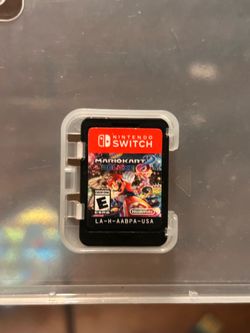 Mario Kart 8 Deluxe Nintendo Switch