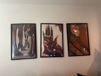 Black Girl Wall Decor