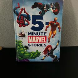 5-minutes Of Marvel Stories