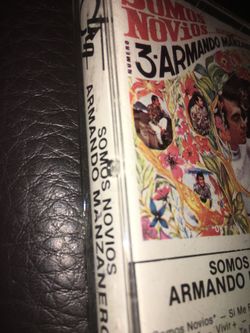 See Photos. Somos Novios, Armando Manzanero, Cassette