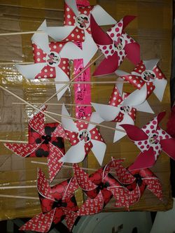 Mickey & Minnie birthday party decorations