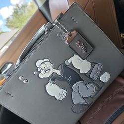 Original Coach X Popeye Rogue Purse 