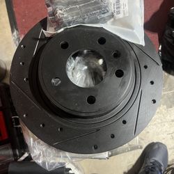 Brake Kit And Rim