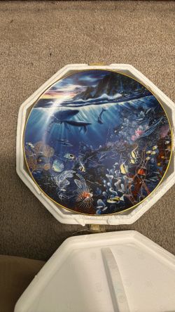 Hamilton Collectable Plate