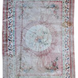 Large Chinese Wool Rug