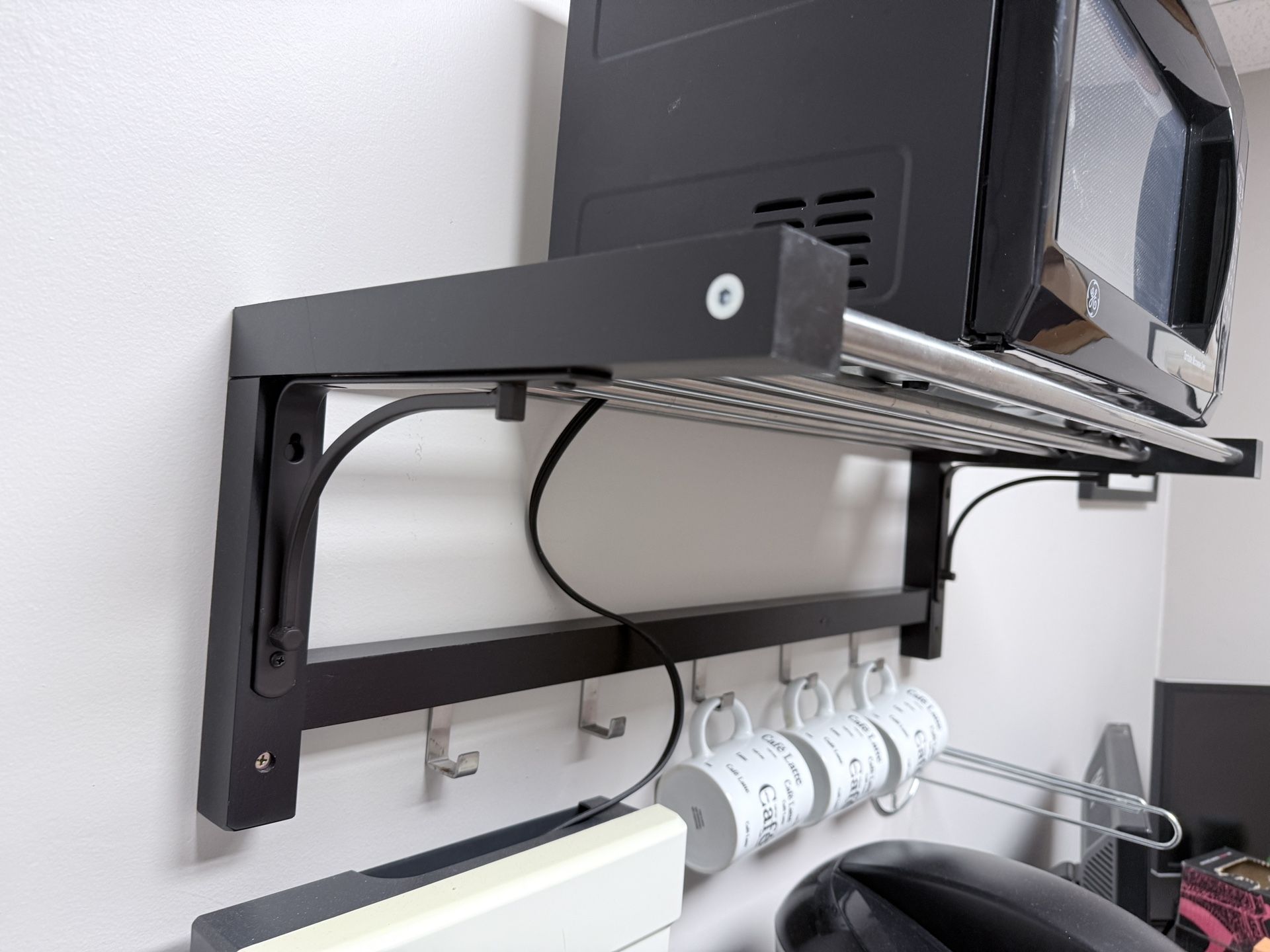 IKEA kitchen /utility Shelf With Mug Holder