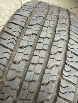275/65/18 Goodyear fortitude hot