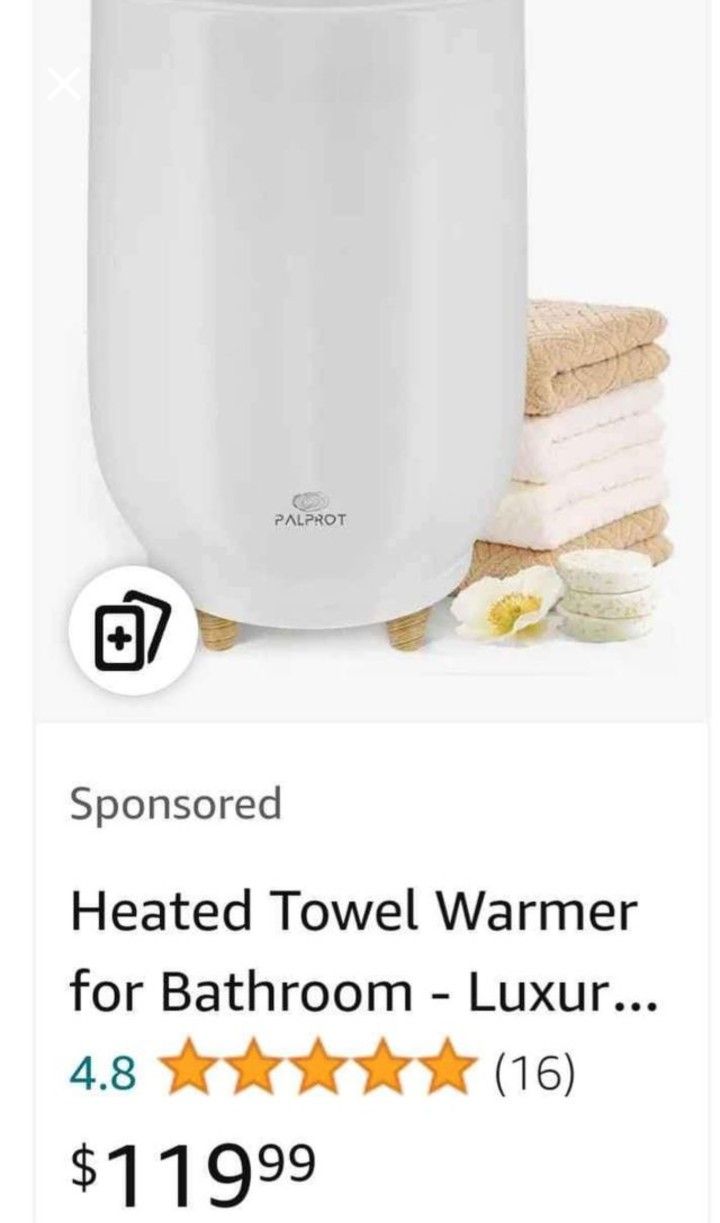 TOWEL WARMER