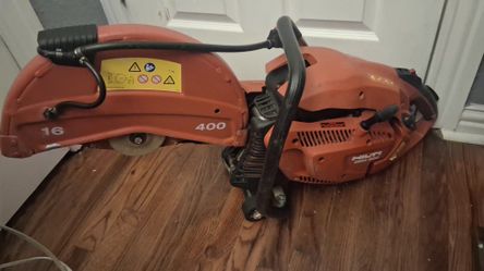 Hilti 900/400/16 Concrete Saw 